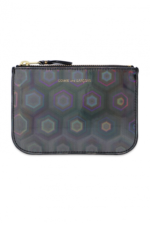 Comme des Garcons Holographic pouch